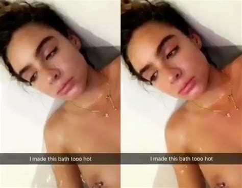 Sommer Ray Nude Snapchat Nipslip Leak Celebrity Leaks Scandals Leaked