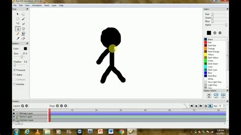 Pencil2d Animation