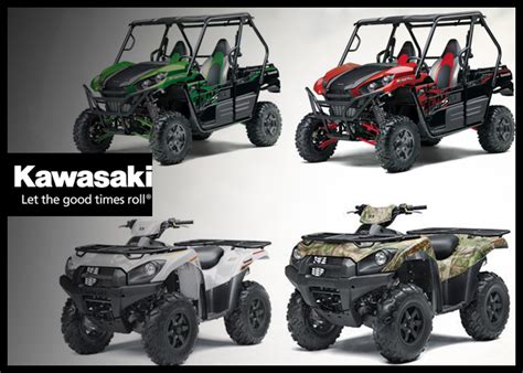 Kawasaki Usa Recalls All Terrain Off Highway Utility Vehicles