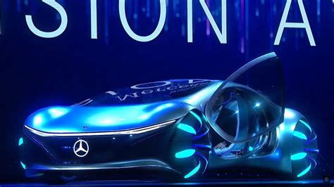 Mercedes Car Of The Future Debuts At Ces 2020 Youtube