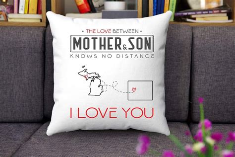 Mothers Day Ts From Sondaughter The Love Between Mother And Son Knows No