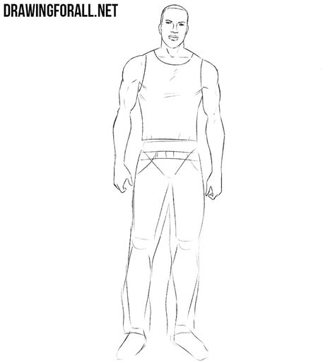 How To Draw Gta 5 Characters Step By Step Faust Impinty57