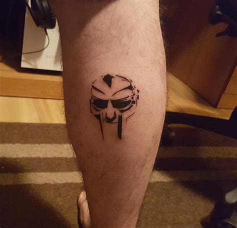 Doom Tattoo Rmfdoom