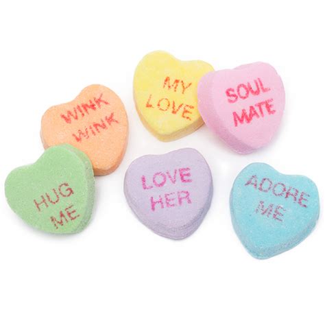There Will Be No Sweethearts Conversation Hearts This Valentines Day