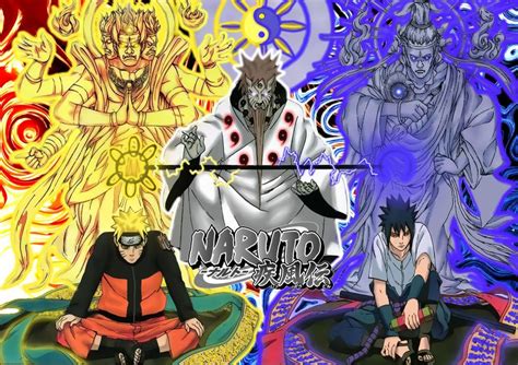 Naruto Hagoromo And Sasuke Wallpaper By Soulreaper919 On