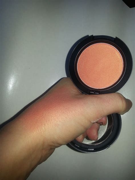 Erika Loves Beauty Mac Springsheen Blush Photos And Swatches