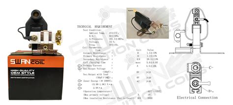 Ignition Coil Technical Documents Swan Ignition Coils