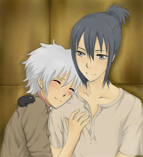 Nezumi And Shion By Allimaclyra On Deviantart