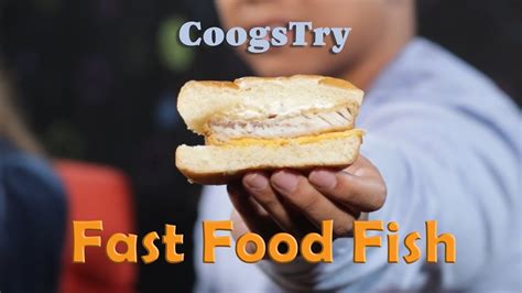 Scott vogel, a writer at long island's largest newspaper newsday , reviews a broad variety of foods for the publication. CoogsTry - Which Fast Food Fish Sandwich is Best? - YouTube