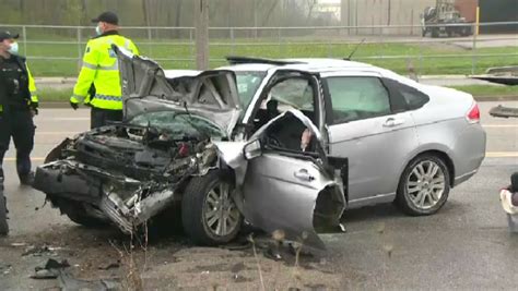 3 Hospitalized In Guelph Crash Ctv News