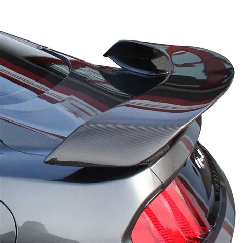 The gt350 has multiple new styling cues that give it a unique look over the regular mustang. 2015-20 Mustang GT350R Rear Spoiler (V6/GT/GT500) - CARBON ...