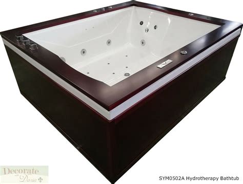 No leaks, all jets working properly, ready to clean and install. Decorate With Daria : 2 PERSON JETTED BATHTUB XL 5'x6' SPA ...