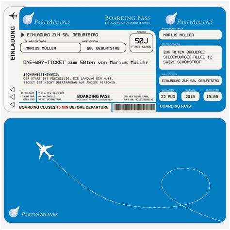 Flugticket vorlage zum bearbeiten / pattern of a boarding pass or air ticket stock vector. Ticket Vorlage Zum Bearbeiten Inspiration Einladungskarten ...