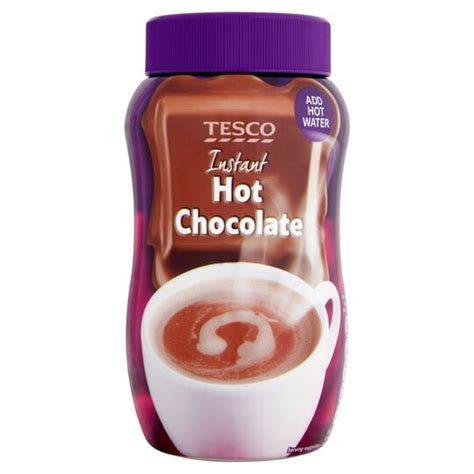 Tesco Instant Hot Chocolate Drink 400g Tesco Groceries