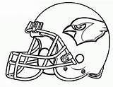 Coloring Broncos Educativeprintable Helmet Football Navigation sketch template