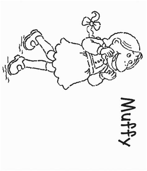 Arthur Muffy Coloring Pages