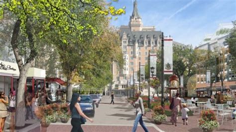 City of Saskatoon hopes to create 3 downtown public squares | CBC News
