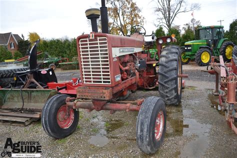 1968 International 856 Tractor For Sale