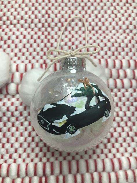 Personalized Car Ornament Etsy