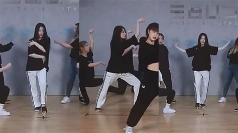Shuhua Fancam 여자아이들gi Dle Lion Choreography Practice Video