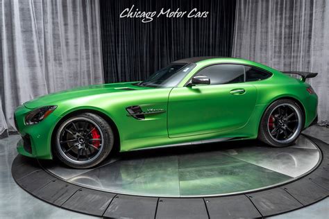Used Mercedes Benz Amg Gtr Coupe Green Hell Magno Paint Msrp K Carbon Fiber For Sale