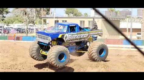 Obsessed Monster Truck Monster Jam Freestyle Maricopa County Fair