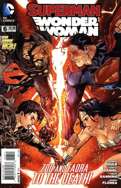Superman Wonder Woman 6 Superman Wonder Woman 2013 Series Dc Comics