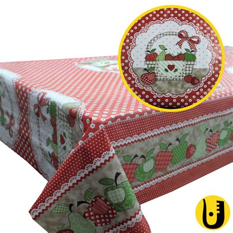 Qualitativ hochwertige matratze, mit matratzenschoner. Toalha de Mesa Térmica Impermeável 1,40x2,00 Frutas no ...