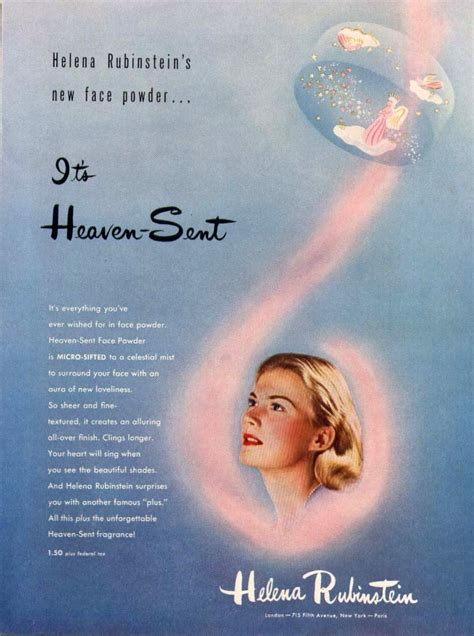 Heaven Sent Heaven Sent By Helena Rubinstein Perfume Reviews