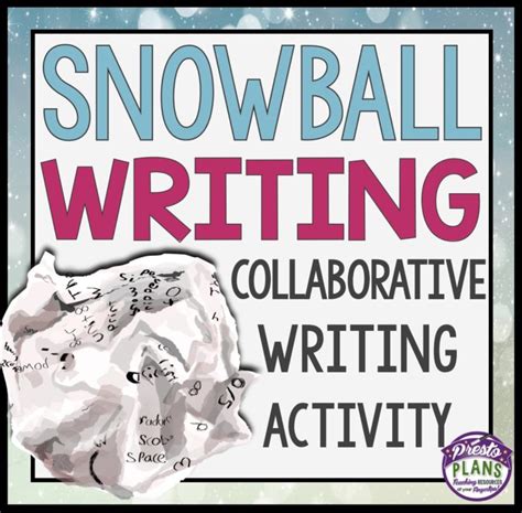 Narrative Snowball Writing Prestoplanners Com