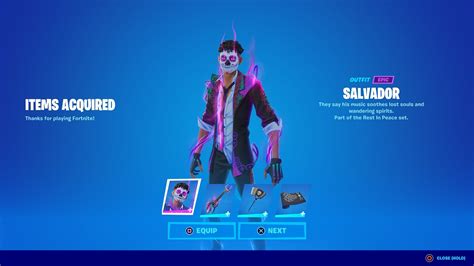 How To Get New Salvador Skin In Fortnite Youtube