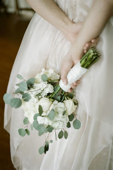 White Floral Bridal Bouquet Elizabeth Anne Designs The Wedding Blog