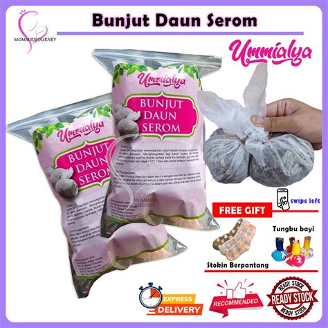 Maybe you would like to learn more about one of these? Bunjut Daun Serom Ummialya / Mandian Herba Bersalin ...