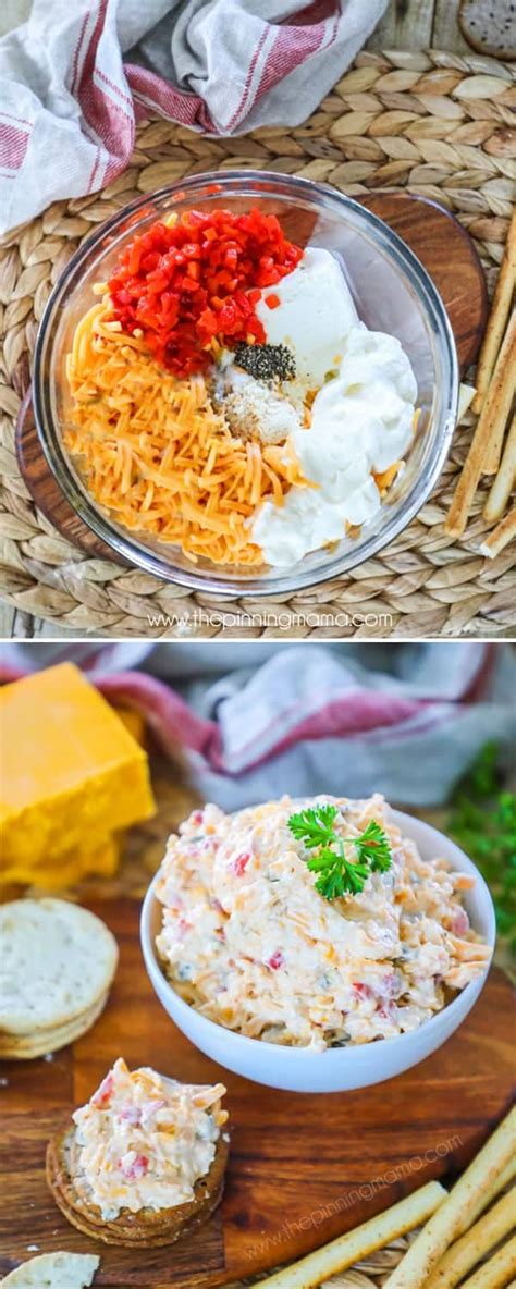 Mix well and season with salt and pepper, to taste. CRAZY DELICIOUS Homemade Pimento Cheese Recipe