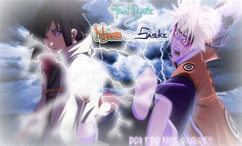 Final Battle Naruto X Sasuke Wallpaper 4k Wallpaper Naruto Vs Sasuke