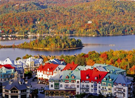 Mont Tremblant Was Settled In And Has Retained Its Historic Charm From Cobblestoned