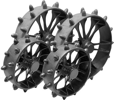 Clicgear 8 Hedgehog Wheels 4pk BigaMart