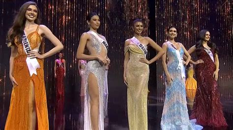 Miss Universe 2022 Evening Gowns