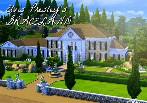 Maybe you would like to learn more about one of these? The Sims 4 House Building - Elvis Presley GRACELAND - YouTube