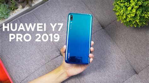Watch Huawei Y7 Pro 2019 Unboxing Hands On Yugatech Philippines