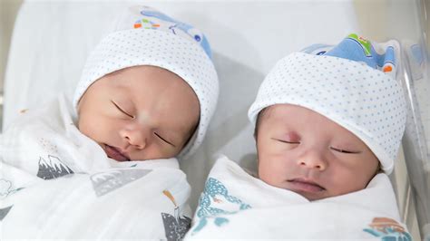 Rare Semi Identical Twins Discovered During Australian Womans