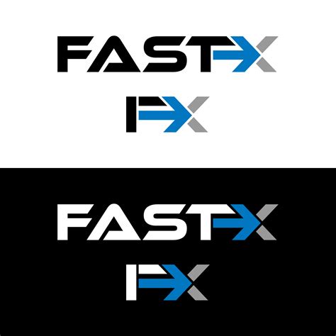 Bold Modern High Tech Logo Design For Fastx Fx By Cah Re 2 Design