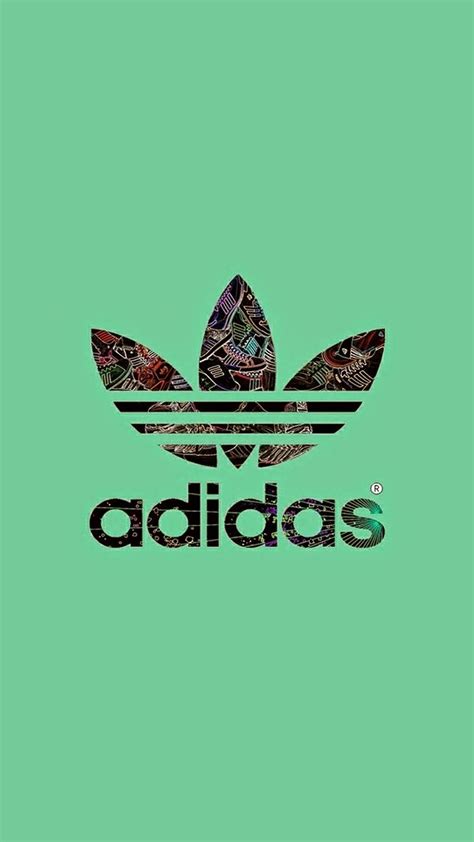 Adidas Logo Green Background Wallpaper For Iphone X 8 7 HD Wallpapers Download Free Map Images Wallpaper [wallpaper376.blogspot.com]