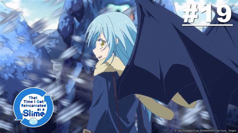 That Time I Got Reincarnated As A Slime Episode 19 English Sub