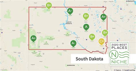 2020 Best Places To Live In South Dakota Niche