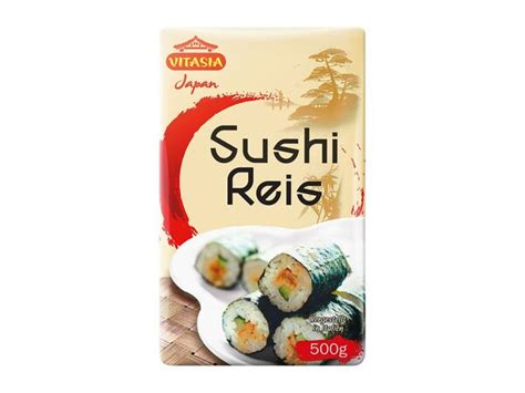 Sushi Reis Von Lidl Ansehen