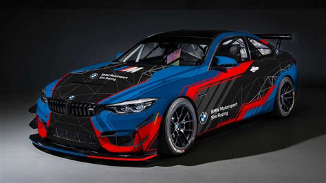 A Real Masterpiece Winner Of The Bmw M4 Gt4 Livery Contest Has Been