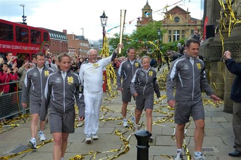 Memories Of The 2012 Olympic Torch Relay In Leeds