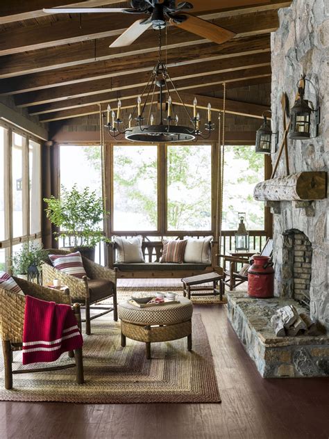 Create A Cozy Cabin Like Space With These Rustic Décor Ideas Rustic