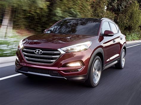 New 2017 Hyundai Tucson Price Photos Reviews Safety Ratings And Features